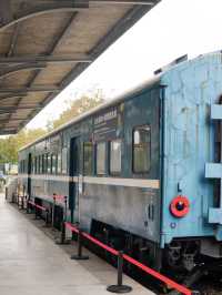 📍新北投火車站公園：昔日火車站的記憶