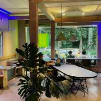 Nature’s Touch at Hoja Coffee