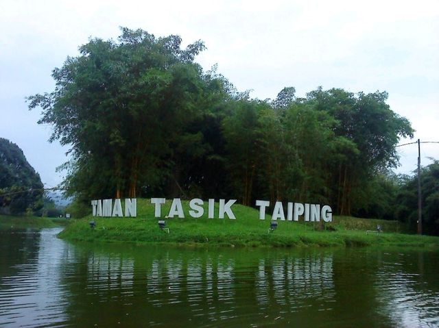 Taman Tasik Taiping: A Tranquil Escape in Malaysia’s Oldest Park