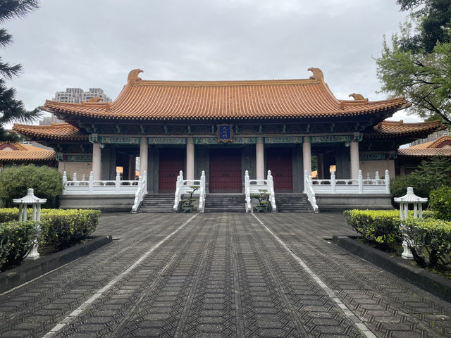 文人聖地，台中孔廟
