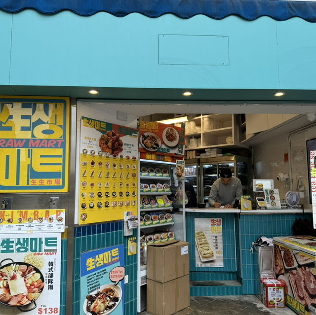 高質韓式外賣店