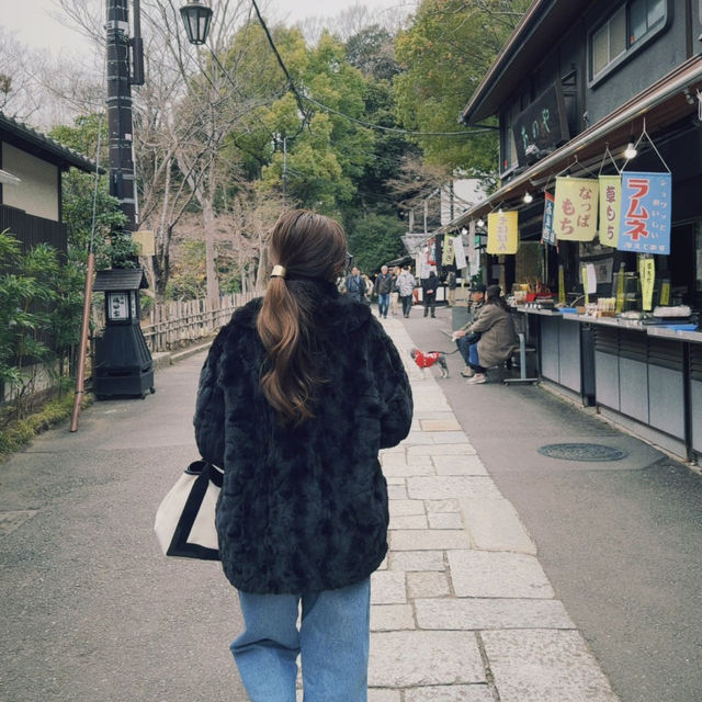 グルメに食べ歩きに参拝、アート体験などなんでもできる深大寺🥳🤍