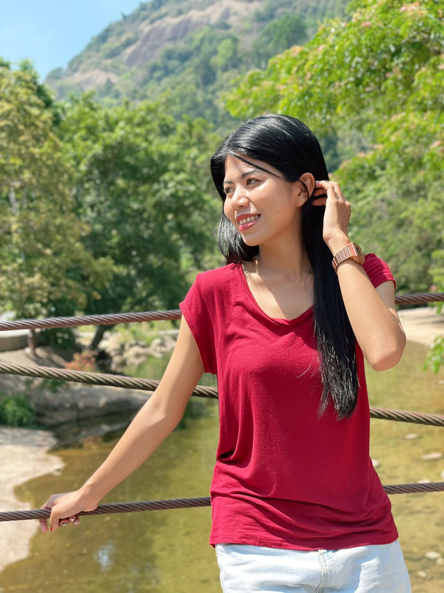 สะพานแขวนคีรีวง 🌳⛰️