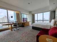 Nice hotel with excellent views.