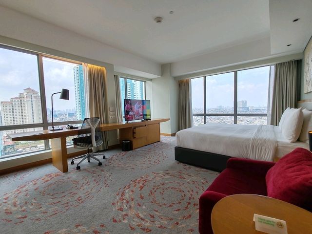 Nice hotel with excellent views.