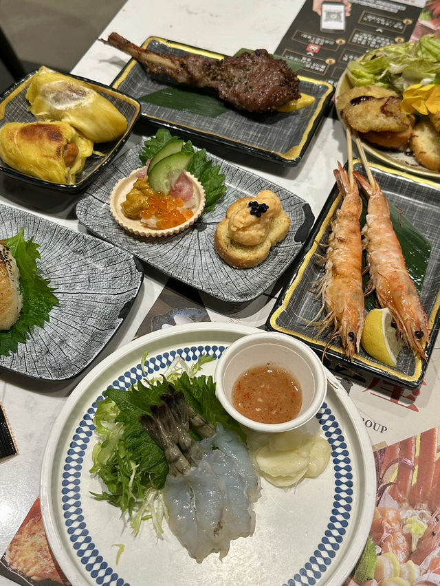 食到冇停口既日式放題😋