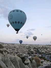 土耳其搭熱氣球的旅遊勝地：卡帕多奇瓦 Cappadocia