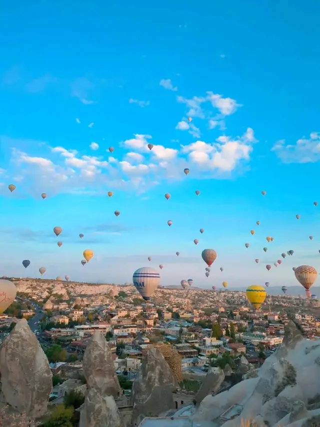 土耳其搭熱氣球的旅遊勝地：卡帕多奇瓦 Cappadocia