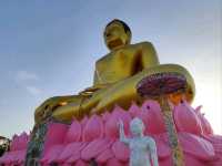 พระพุทธสิหิงค์องค์ใหญ่ที่สุดในประเทศวัด