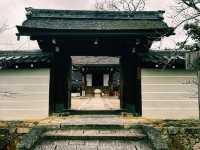 天皇家ゆかりの格式高い御堂✨
