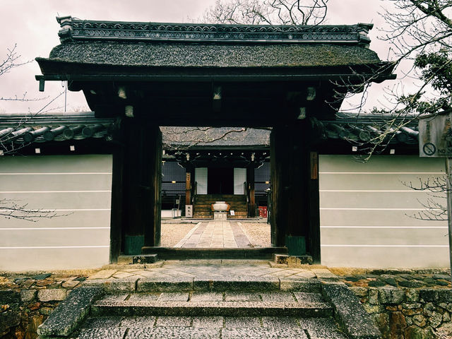 天皇家ゆかりの格式高い御堂✨