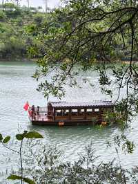 惠州除了西湖外,還是一個紅花湖也很美