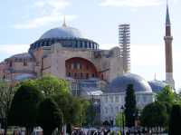 ソロ旅トルコ🇹🇷｜イスタンブール必見！ブルーモスク