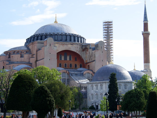 ソロ旅トルコ🇹🇷｜イスタンブール必見！ブルーモスク