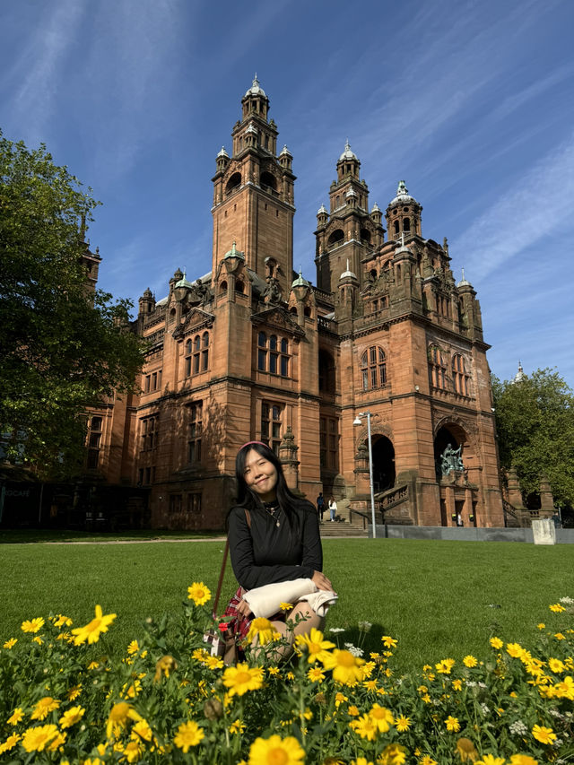 Springtime Inspiration at Kelvingrove Art Gallery & Museum 🎨🌸