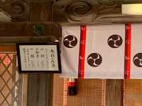 琵琶湖畔的海上鳥居，滋賀縣近江的白鬚神社