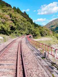 日本中部還可以這樣玩？在鐵道中的自行車體驗！