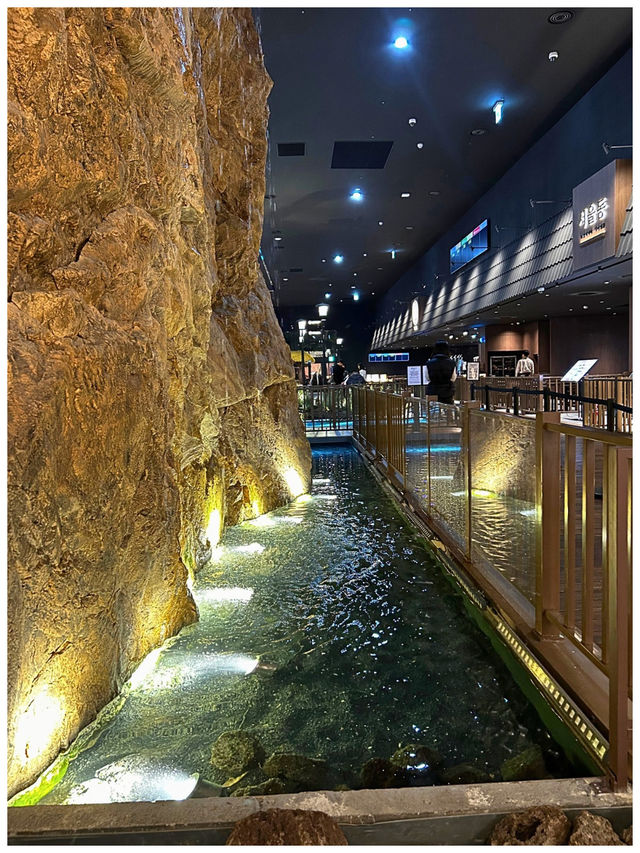【韓国/仁川】新感覚の大型フードコート＊OASIS GOURMET VILLAGE＊