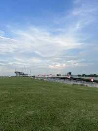 Marina Barrage ☁️ สวนลอยฟ้า บรรยากาศดีมาก