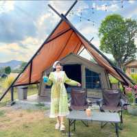 Thammachard Campground ลานกางเต็นท์ ธรรมชาติ