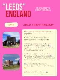 Leeds itinerary 