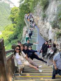 🇨🇳 Grand Canyon Glass Bridge  & 72 Wonder Tower 