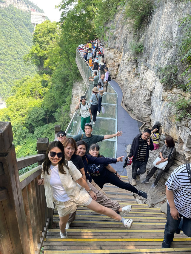 🇨🇳 Grand Canyon Glass Bridge  & 72 Wonder Tower 