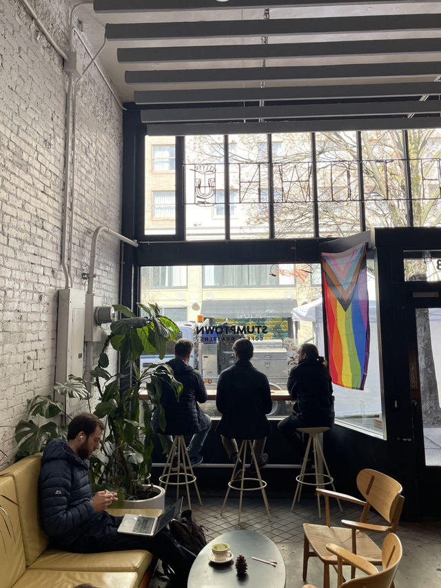 Stumptown Coffee Roasters Flagship Store, Portland