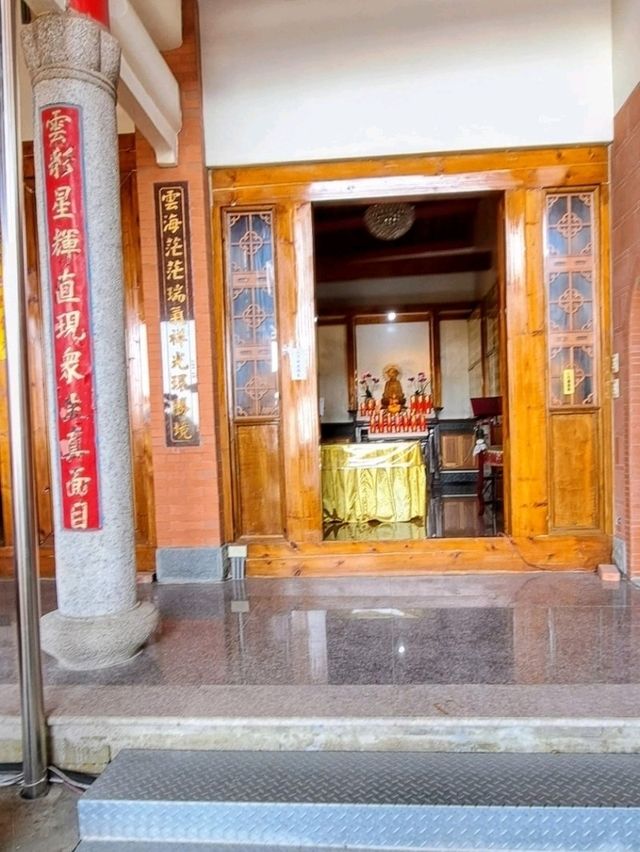 造訪雲谷寺