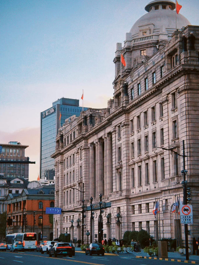 Shanghai The Bund with a Taste of British Architectures