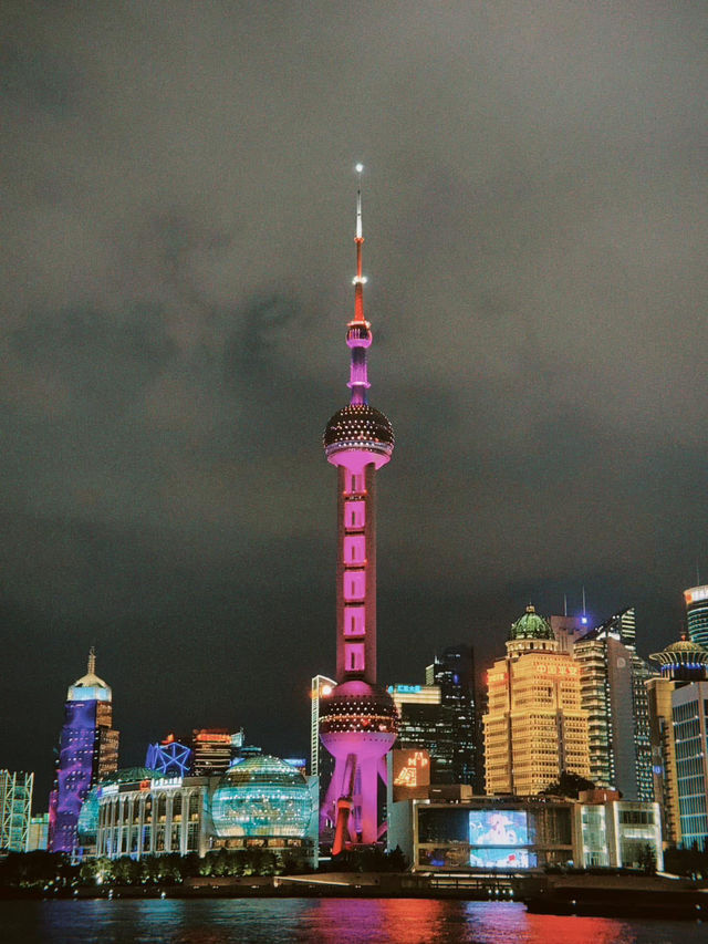 Shanghai The Bund with a Taste of British Architectures