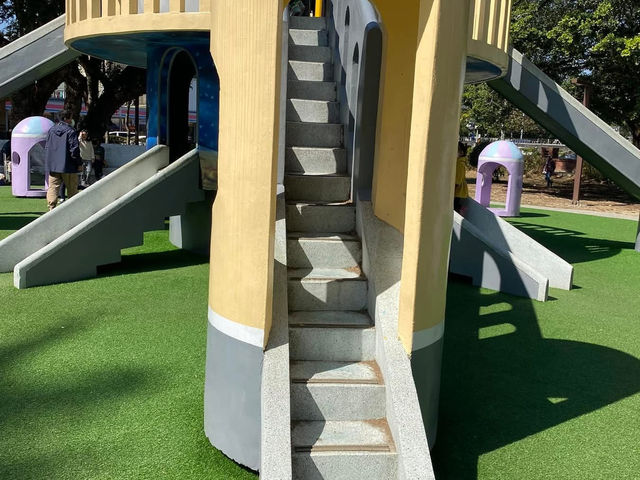 嘉義公園 遛小孩必訪‼️三大特色遊戲場一次滿足 太空城堡、樹屋尋寶好玩又好拍