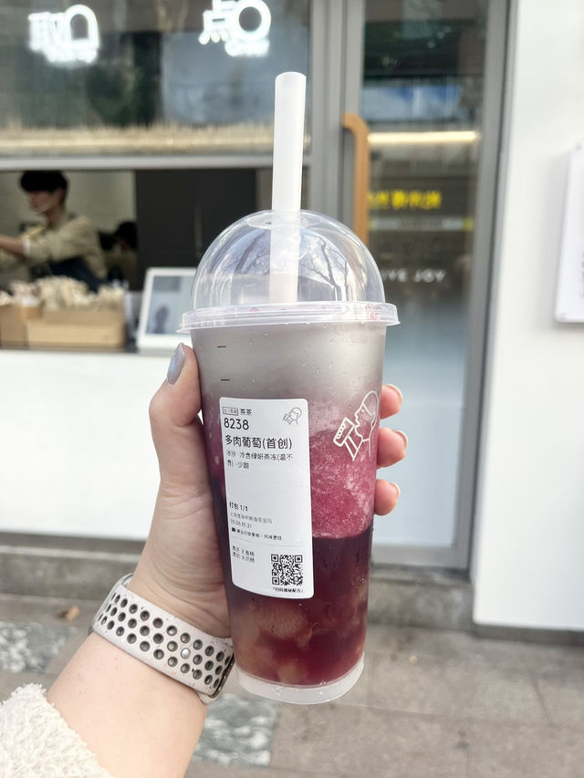 สายชานมไม่ควรพลาด! Heytea สาขา Middle Huaihai Road