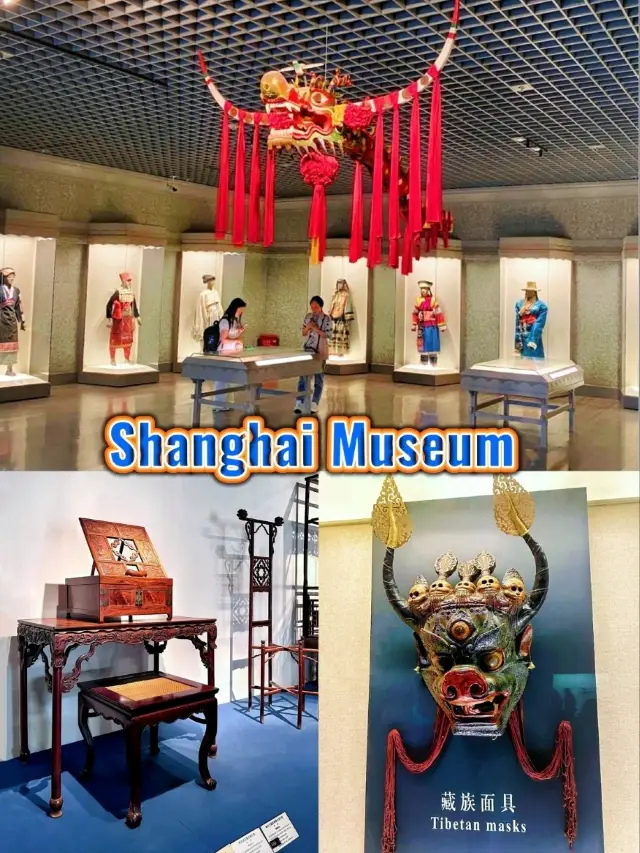 Exploring the Shanghai Museum, literally an awe-inspiring experience! 