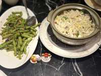 高雄福華大飯店（珍珠坊）重新裝潢過富麗堂皇.美食非吃不可