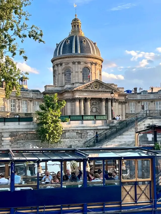 Seine River Cruise: Evening Splendor