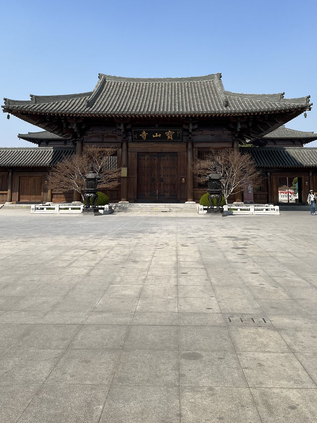 【上海の古刹】500年の歴史ある宝山寺でまったり