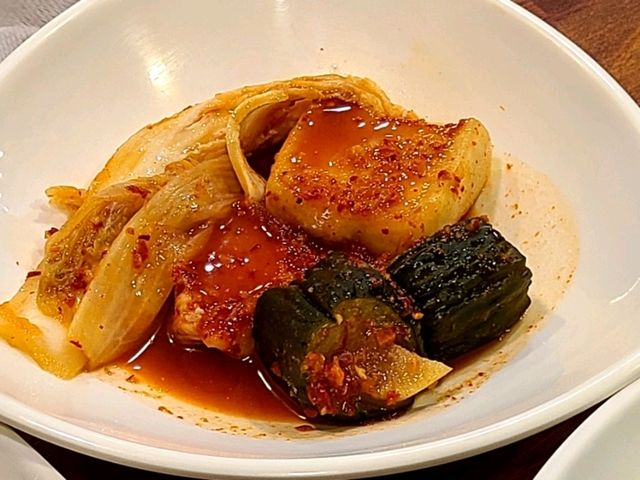 제주 중문 맛집)아방갈비 - 서귀포 한우 소갈비 냉면 전문점.