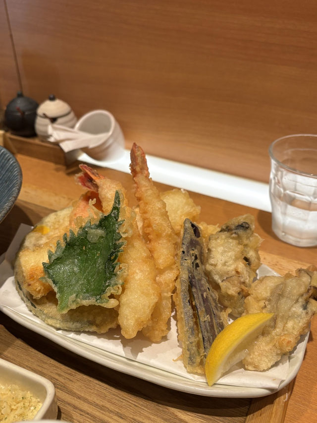 [키리무기야 진로쿠] 미쉘린 가이드에 선정된 신주쿠 우동 맛집🍤🍥