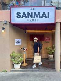 แวะชิมราเมนร้านอร่อย จ.เชียงใหม่ Sanmai Ramen