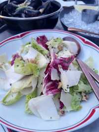 ร้านอาหารเบลเยี่ยม บน Rooftop bar ชั้น 32 