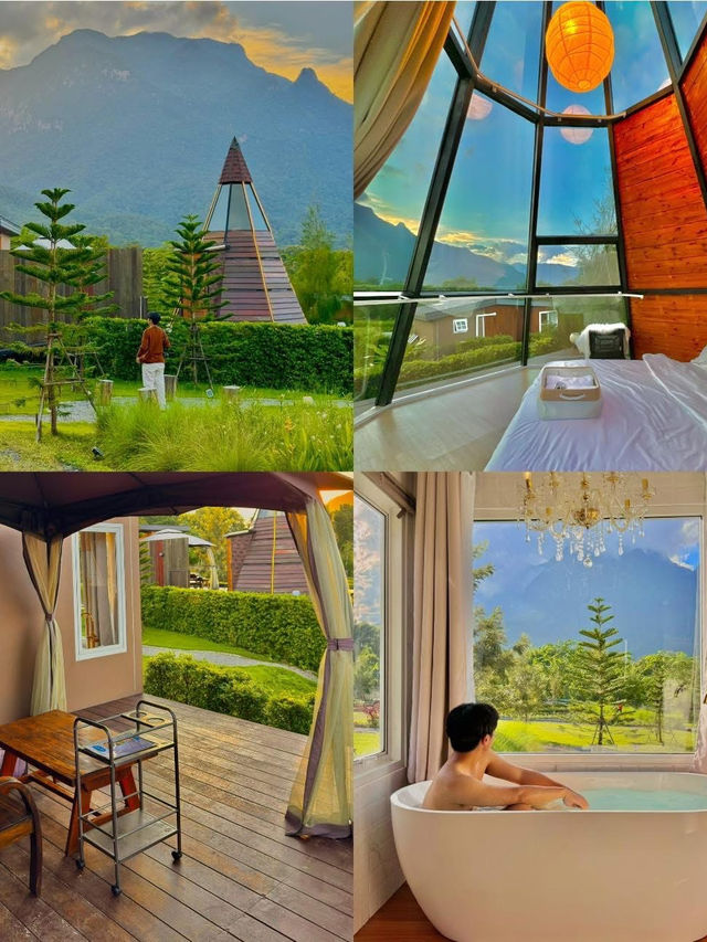 ไปนอนที่พักวิวดอยหลวงเชียวดาวด้วยกันมั้ย⛰️🌷🫶🏻