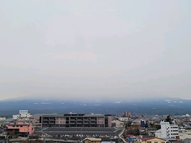 A Winter Journey to Mount Fuji