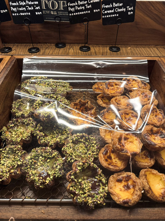 深圳首家｜B&C黃油與麵包🥖法式花園風麵包店