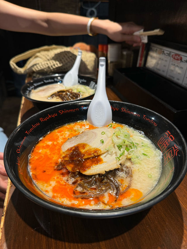 สุดยอดร้านราเมงของโอกินาว่า🍜