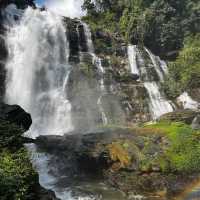 ตะลุยเที่ยวน้ำตกสวยที่เชียงใหม่ 🍃