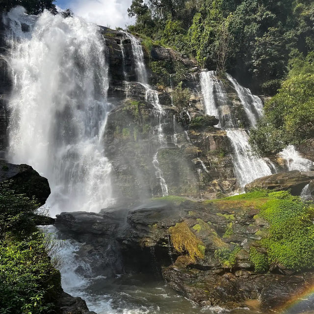 ตะลุยเที่ยวน้ำตกสวยที่เชียงใหม่ 🍃