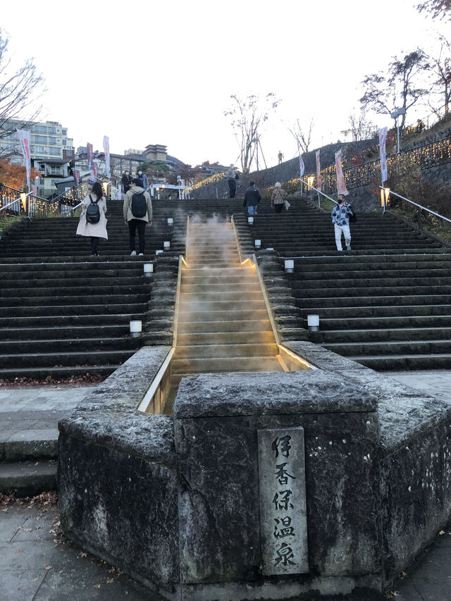 伊香保溫泉散策～感受石段街的老派浪漫