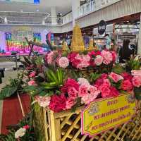 ที่สรงน้ำพระพุทธรูป ในวันสงกรานต์ เชียงใหม่