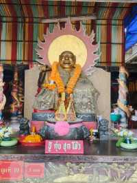 ชวนมาไหว้ขอพรศาลเจ้าพ่อเห้งเจีย ประชาชื่น
